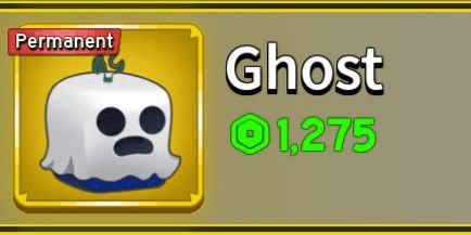 Gambar Product Ghost (Permanent)