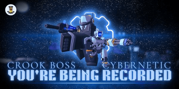 Gambar Product Cybernetic Crook Boss skin