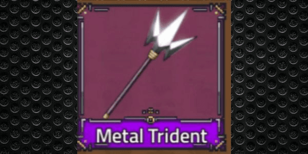 Gambar Product Metal Trident