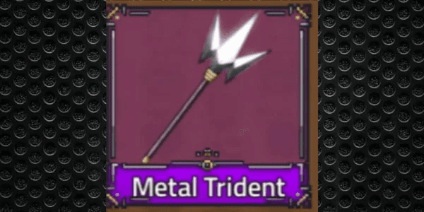 Metal Trident