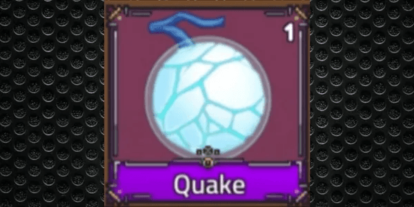 Quake Fruit