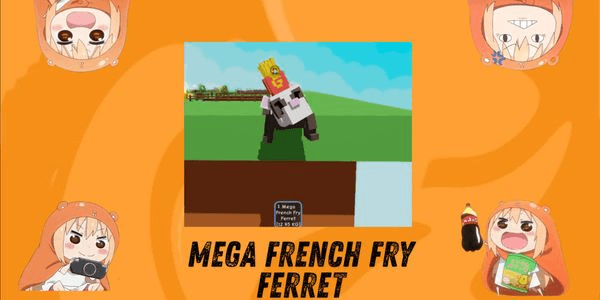 Gambar Product Mega French Fry Ferret
