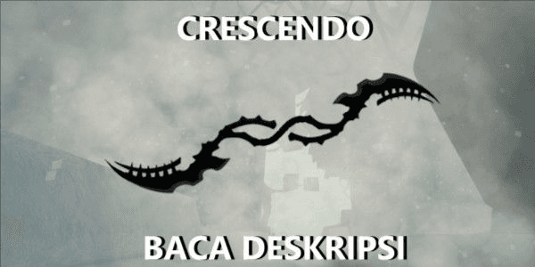 Gambar Product Crescendo - Deepwoken