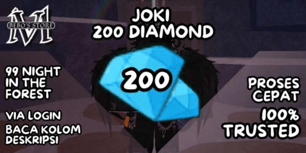 Gambar Product JOKI 200++ DIAMONDS | 99 NIGHT IN THE FOREST