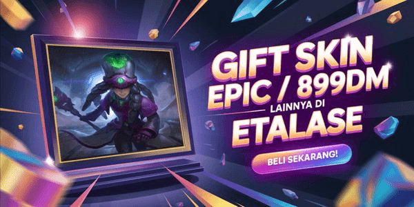 Gambar Product V.E.N.O.M. Octopus (Epic Skin Harley)