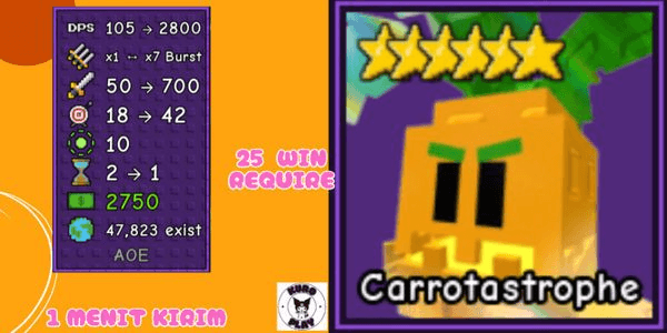Gambar Product Carrotastrophe Garden Tower Defense