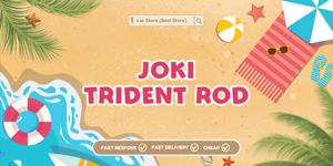 Boosting Trident Rod