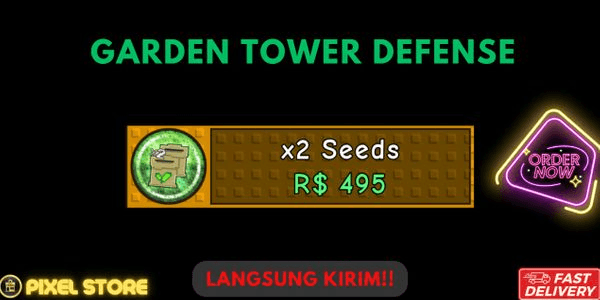 Gambar Product x2 Seeds