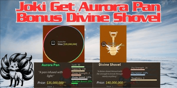 Gambar Product Joki Get Aurora Pan - Prospecting