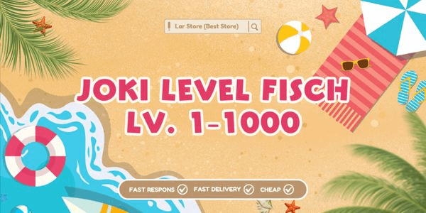 Gambar Product Joki Level Fish Lv. 1-1000 (per-level)