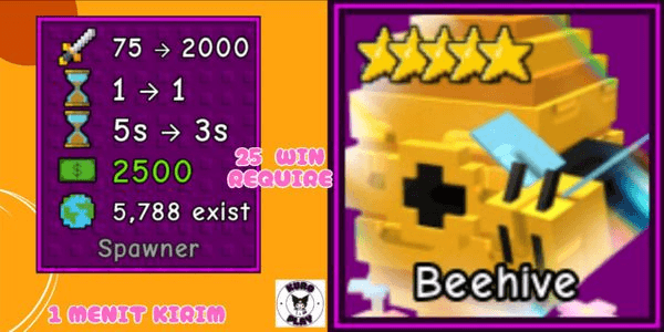 Gambar Product Beehive Garden Tower Defense