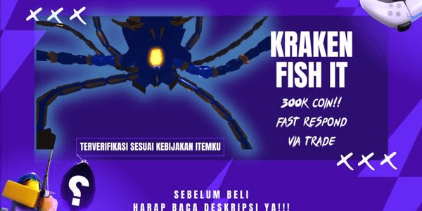 Gambar Product Kraken | Fish It! | RBL