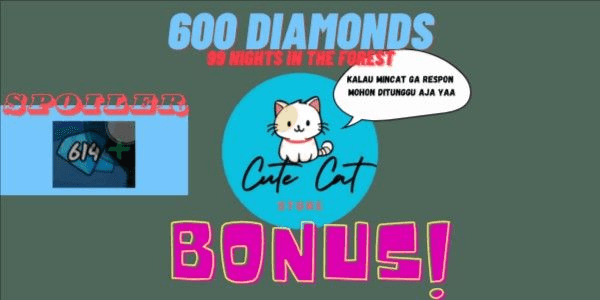 Gambar Product 600+ DIAMONDS | 99 NIGHTS IN THE FOREST