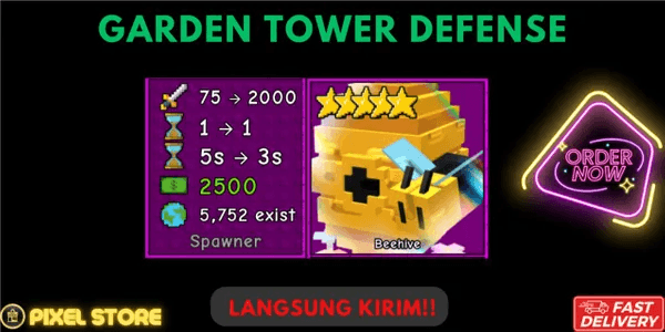 Beehive (5 Star) Godly Unit
