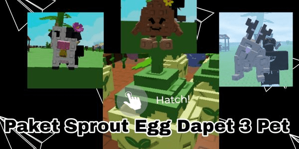 Gambar Product Paket Prout Egg - Grow A Garden