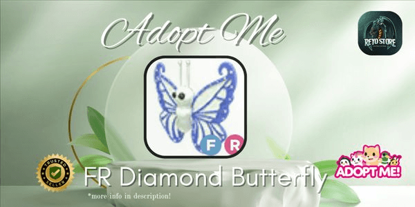Gambar Product FR Diamond Butterfly