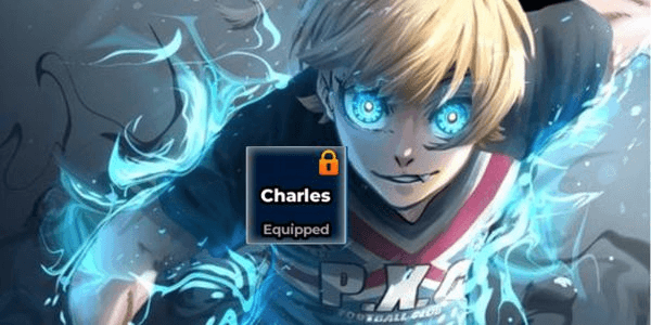 Gambar Product Akun Murah LV10 World Class Charles Style + Bonus Lucky Spins | Blue Lock Rivals