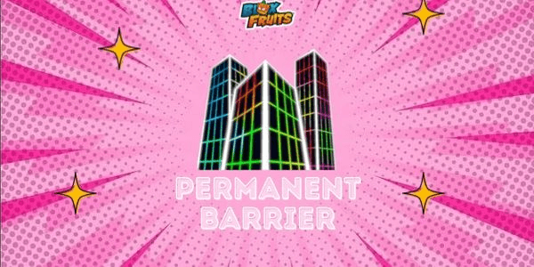Gambar Product Barrier (Permanent)