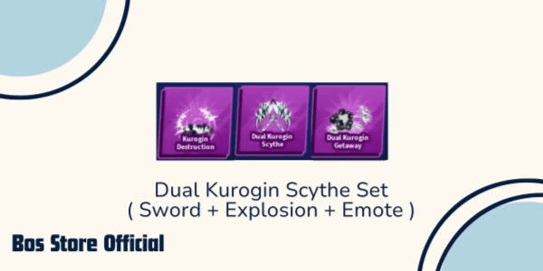 Gambar Product Dual Kurogin Scythe set