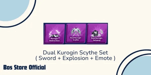 Dual Kurogin Scythe set
