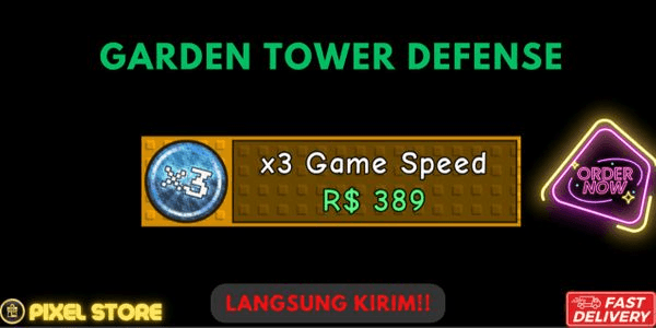 Gambar Product x3 Game Speed