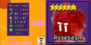 Rosebeam Garden Tower Defense
