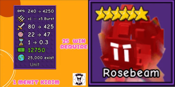 Rosebeam Garden Tower Defense