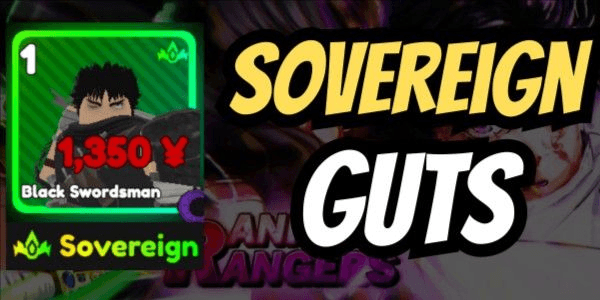 Gambar Product Akun Starter Anime Rangers X - Sovereign Guts