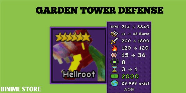 Gambar Product Hellroot(6 Star) | Exclusive unit