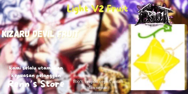 Gambar Product light V2 fruit (Fruit Battleground)