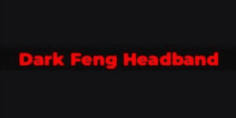 Gambar Product Dark Feng Headband