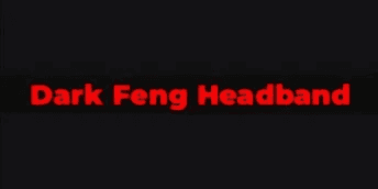 Dark Feng Headband