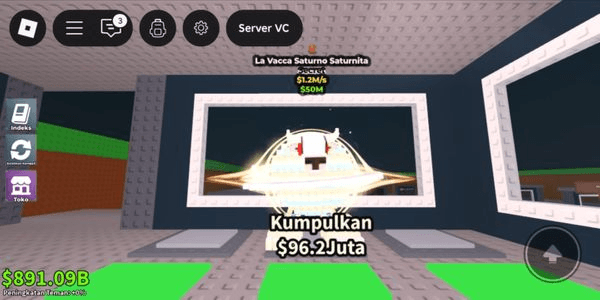 Gambar Product The Saturn Saturnite cow