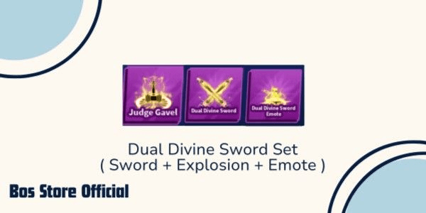 Gambar Product Dual Divine Sword set