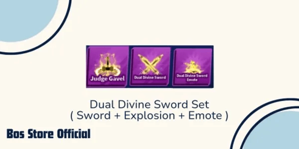 Dual Divine Sword set