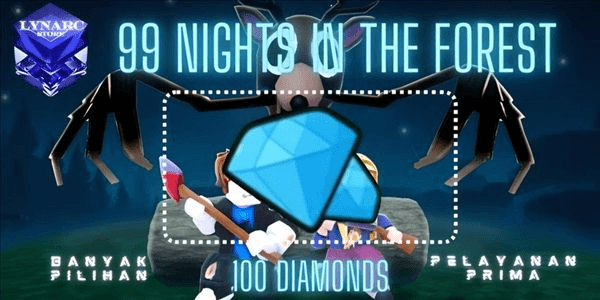 Gambar Product 100 Gems - 99 Nights in the Forest