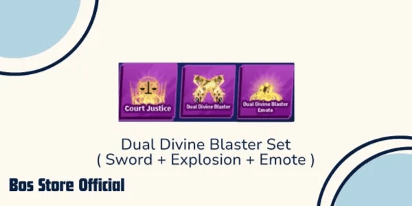 Dual Divine Blaster set