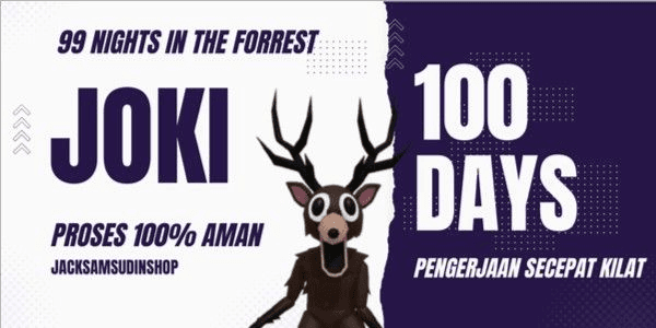 Gambar Product Joki Akun 100 Days - 99 Nights In The Forest