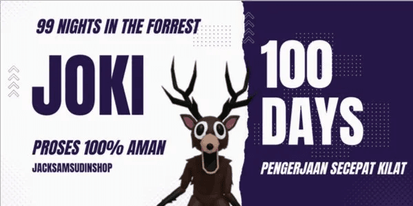 Joki Akun 100 Days - 99 Nights In The Forest