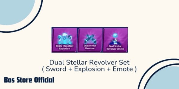 Gambar Product Dual Stellar Revolver set