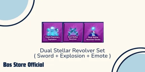 Dual Stellar Revolver set