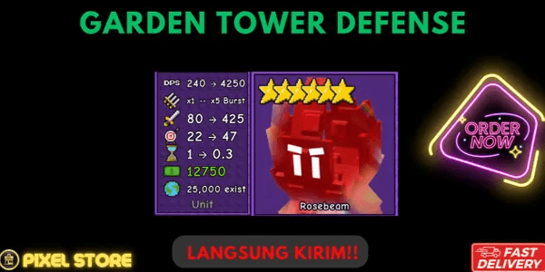 Rosebeam (6 Star) Exclusive Unit
