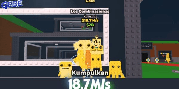 Gambar Product Gold The Combinations (Secret) | Steal A Brainrot
