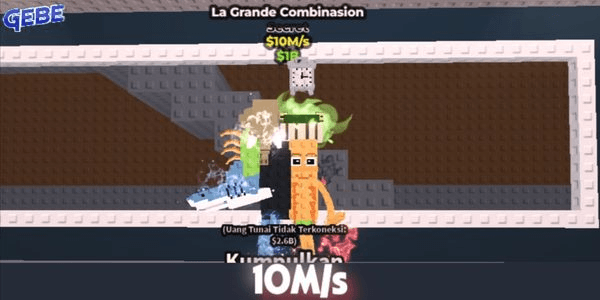 Gambar Product La Grande Combinasion (Secret) | Steal A Brainrot