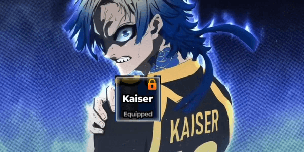 Akun Murah LV10 World Class Kaiser Style + Bonus Lucky Spins | Blue Lock Rivals