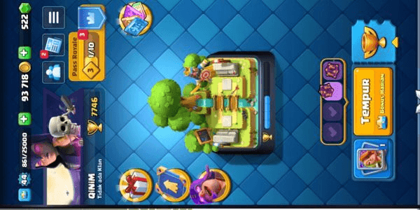 Gambar Product CLASH ROYALE ACCOUNT KING'S FORTRESS LVL 14 GG SULTAN ACCOUNT (1)
