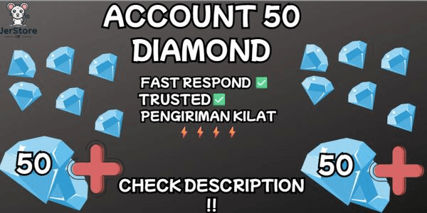 Gambar Product ACCOUNT 50 DIAMONDS & RANDOM DAYS | 99 NIGHT IN THE FOREST