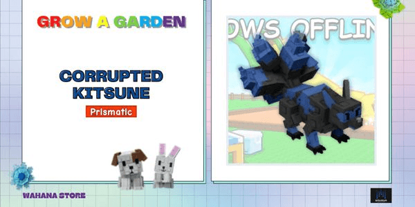 Gambar Product Corrupted Kitsune | Grow A Garden
