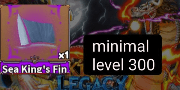 Gambar Product Sea King's Fin