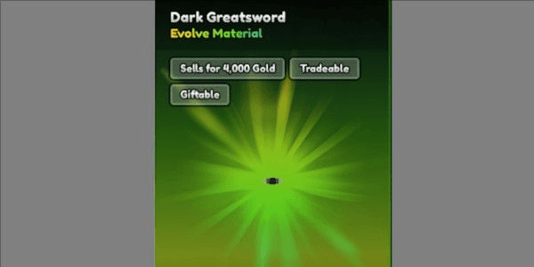 Gambar Product Dark Greatsword